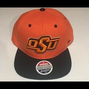 Zephyr OSU Cowboys SnapBack Hat - Orange